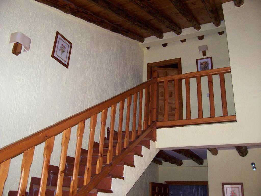El Egio Guest House Cervera de Buitrago Rom bilde