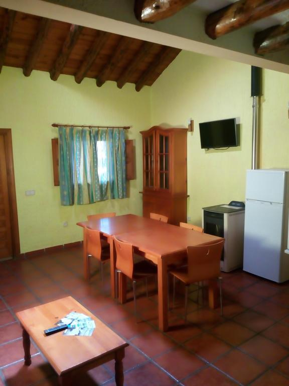 El Egio Guest House Cervera de Buitrago Eksteriør bilde
