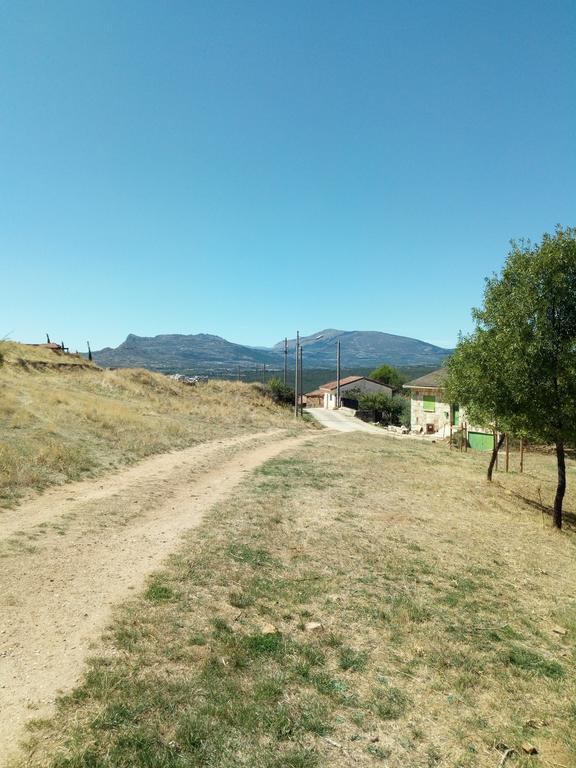 El Egio Guest House Cervera de Buitrago Eksteriør bilde
