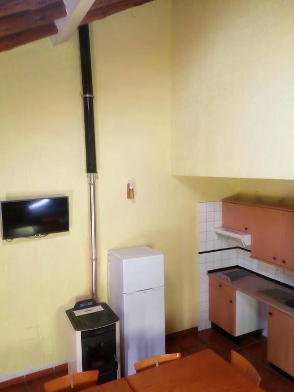 El Egio Guest House Cervera de Buitrago Eksteriør bilde
