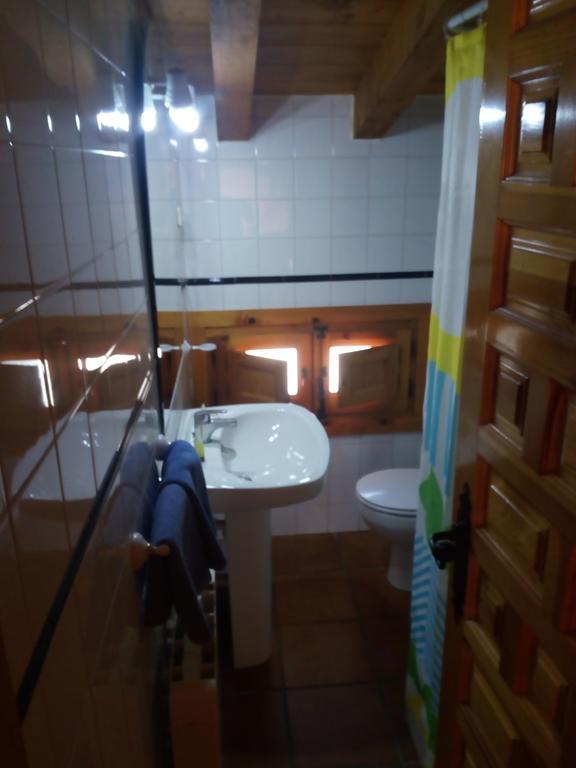 El Egio Guest House Cervera de Buitrago Eksteriør bilde